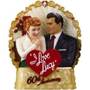  Carlton Cards Heirloom I Love Lucy 60th Anniversary 