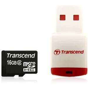  TRANSCEND, Transcend TS16GUSDHC2 P3 16 GB microSD High 
