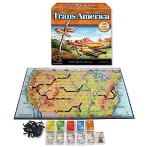  TransAmerica Board Game Toys & Games