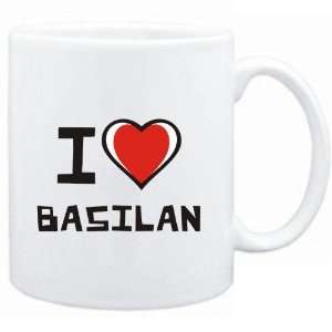  Mug White I love Basilan  Cities
