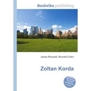  Zoltan Korda Ronald Cohn Jesse Russell Books
