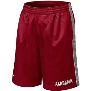 Nike Alabama Crimson Tide Crimson Layup Basketball Shorts  