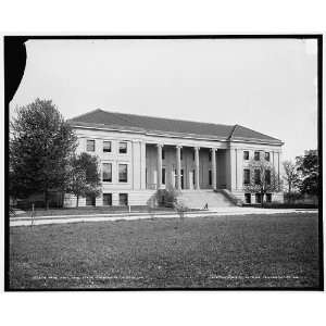    Page Hall,Ohio State University,Columbus,Ohio