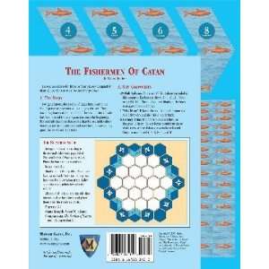   Board Games Settlers of Catan   Fisherman of Catan Toys & Games