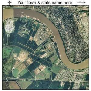   Aerial Photography Map of Waggaman, Louisiana 2010 LA 