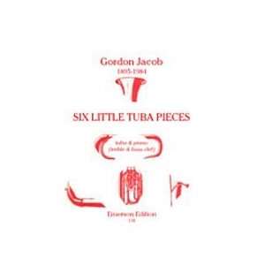  Six Little Tuba Pieces (Treble & Bass Clef) Musical Instruments