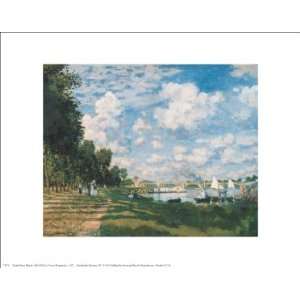   Claude Monet Le Bassin dArgenteuil 14x11 Poster Print