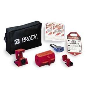 Electrical Lockout Kit   BRADY  Industrial & Scientific