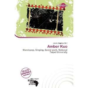  Amber Kuo (9786200958112) Jerold Angelus Books