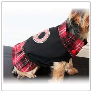  Pet Dog Clothing Cute One Piece Dress Small Size Pet 