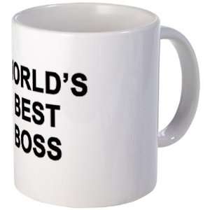  Worlds Best Boss Joke Mug by 