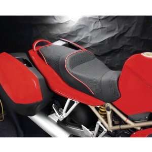 Sargent World Sport Performance Seats   With Red Accent , Color Red 