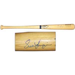  Evan Longoria Signed Baseball Bat