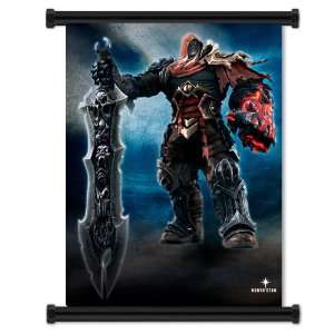  Darksiders Game Fabric Wall Scroll Poster (16x21) Inches 