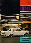 Ford Zephyr 6 Mk3 Saloon 1963 64 UK Market Sales Brochure
