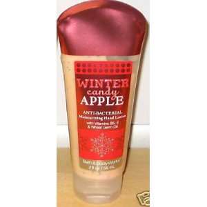 Bath & Body Works Winter Candy Apple Anti Bacterial Moisturizing Hand 