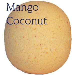  Mango Coconut Bath Bomb 8oz Beauty