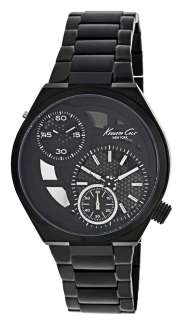 Kenneth Cole New York Mens Transparency Classic See Thru Dial Round 