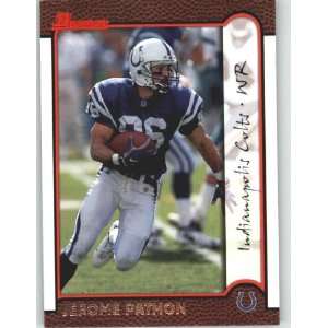  1999 Bowman #64 Jerome Pathon   Indianapolis Colts 