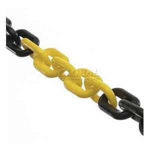   50L Plastic Chain Yellow/Black For Traffic Control 