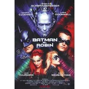  Batman and Robin Movie Poster