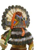 Native Hopi 11+ Broadface Kachina Doll by Keith Torres  