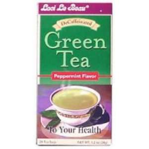  Green Tea Peppermint 20 bags 20 Bags Health & Personal 