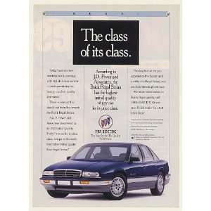   Sedan The Class of its Class JD Power Print Ad (51982)