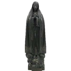  Our Lady of Fatima 32in. Outdoor Statue Patio, Lawn 