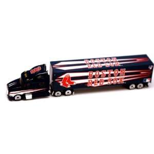  2009 MLB 180 Scale Tractor Trailer Diecast   Boston Red 