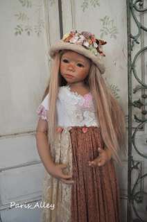 Autumn Breeze~French Lace Dress & Hat 4 ANNETTE HIMSTEDT Doll  