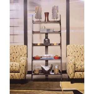  American Drew Tribecca Wall Storage Ladder Bookcase 