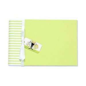 Kiwi Green Baby Shower Guest Book by Penny Laine Baby