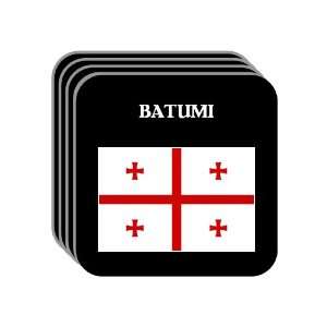  Georgia   BATUMI Set of 4 Mini Mousepad Coasters 