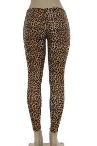 Cheetah Print Leggings. Available in JR and Plus Sizes  