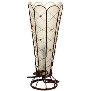   Teen Gift Idea   17 Edelweiss Fluted Glass Light Novelty Lamp Lantern