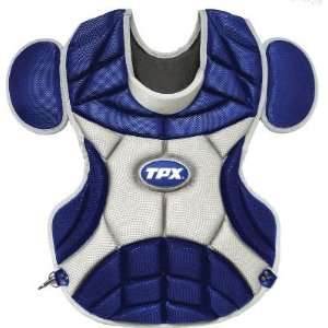 Louisville TPX Pulse Static Chest Protector   Royal Blue   Equipment 