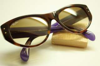 Rayban RB 4152 Vagabond Sunglasses 1066/51 Avana Violet  