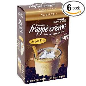   Sugar Free Coffee Frapp Cr?me 8 Count, 1.4 Ounce Boxes (Pack of 6