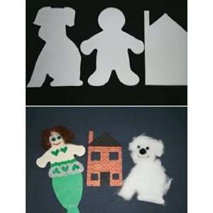 Big Cut Outs 16 Me Kid Toys & Games