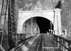 Railroad Harpers Ferry Tunnel near Sharpsburg Md  