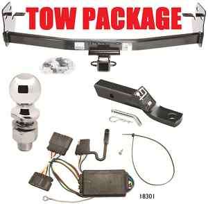 COMPLETE TRAILER HITCH TOW PACKAGE   FAST SHIPPING EASY  