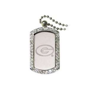 Green Bay Packers Dog Tag Necklace
