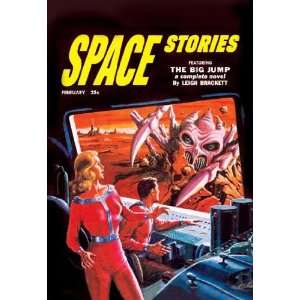  Exclusive By Buyenlarge Space Stories Space Monster 