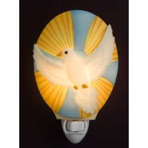   Radiant Dove Night Light Ibis & Orchid Design