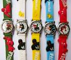 Wholesales 5pcs Spiderman 3D Wristwatches Child Gift