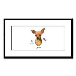  Small Framed Print Chihuahua from Toy Group and Mexico 
