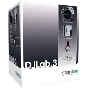  Stanton DJLAB3 DJ Lab Kit 3 Musical Instruments