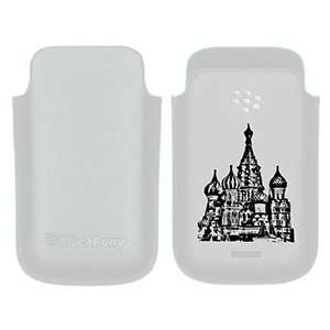  St Basils Cathedral Russia on BlackBerry Leather Pocket 