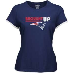   New England Patriots Womens Brought Up T Shirt